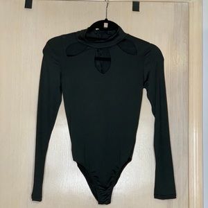 Black body suit